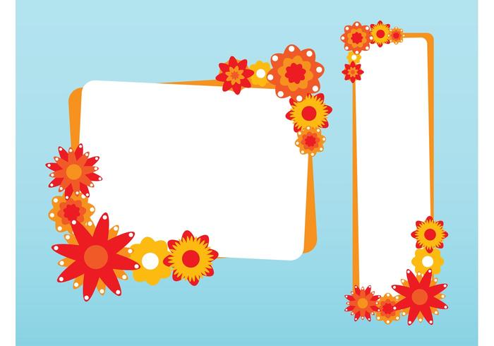 Floral Card Templates Floral Card Templates