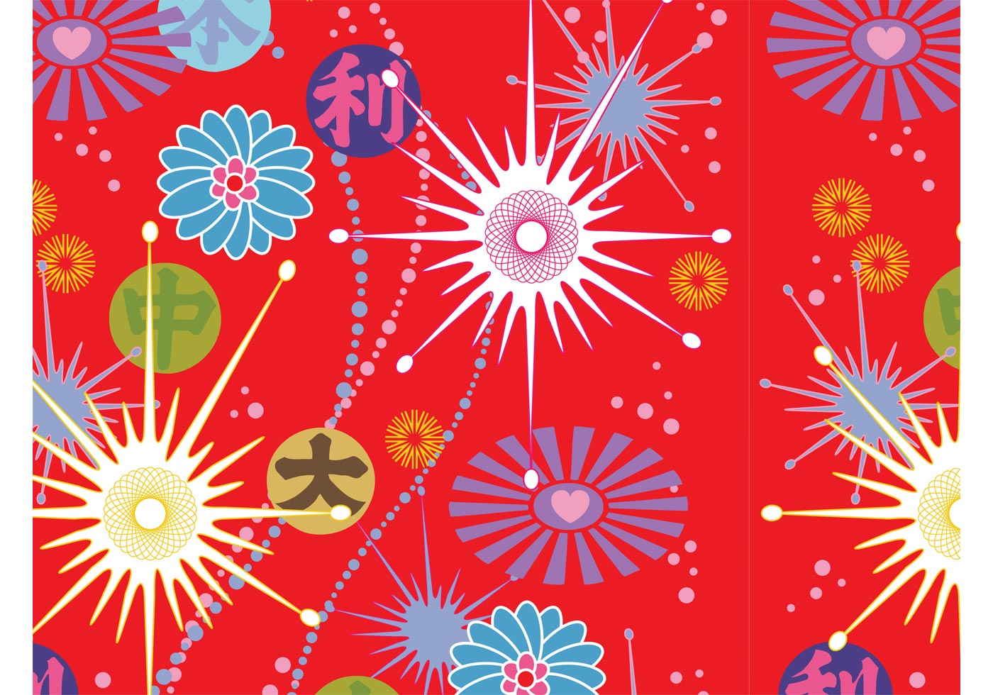 Chinese Pattern - Download Free Vector Art, Stock Graphics &amp; Images