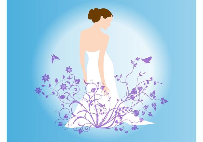 Bride Vector Bride Vector