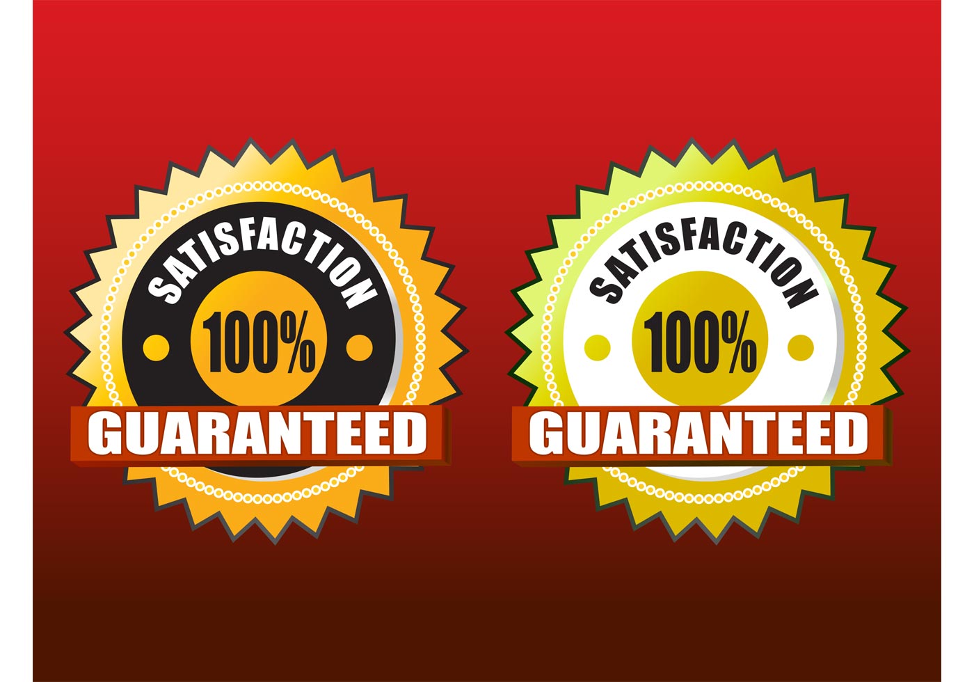 Satisfaction Guaranteed - Download Free Vector Art, Stock Graphics & Images