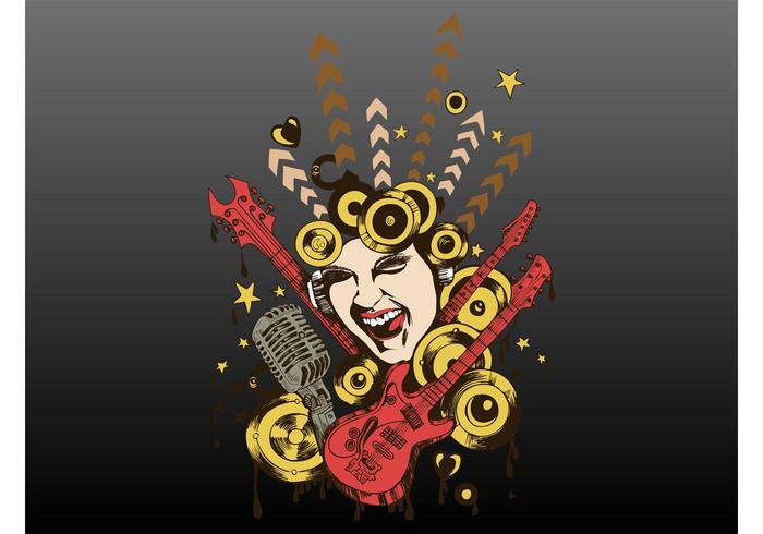 Rockstar Vector Rockstar Vector