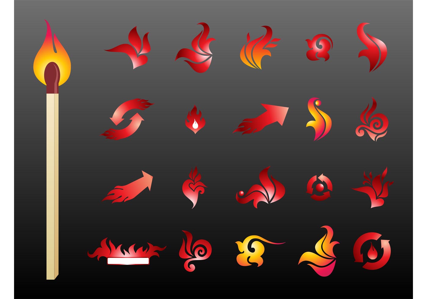 Fire Logos - Download Free Vector Art, Stock Graphics & Images