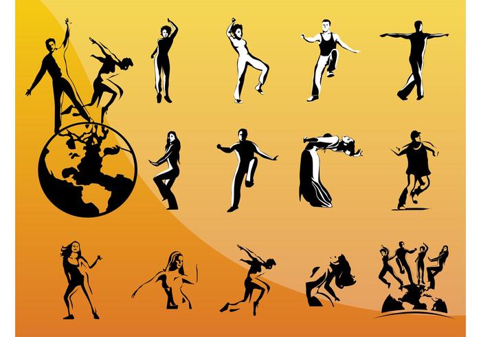 Dancing People Dancing People
