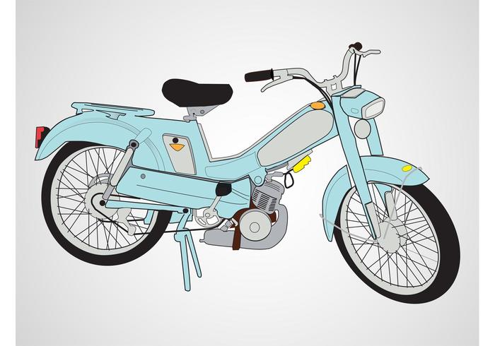 Scooter Vector Scooter Vector