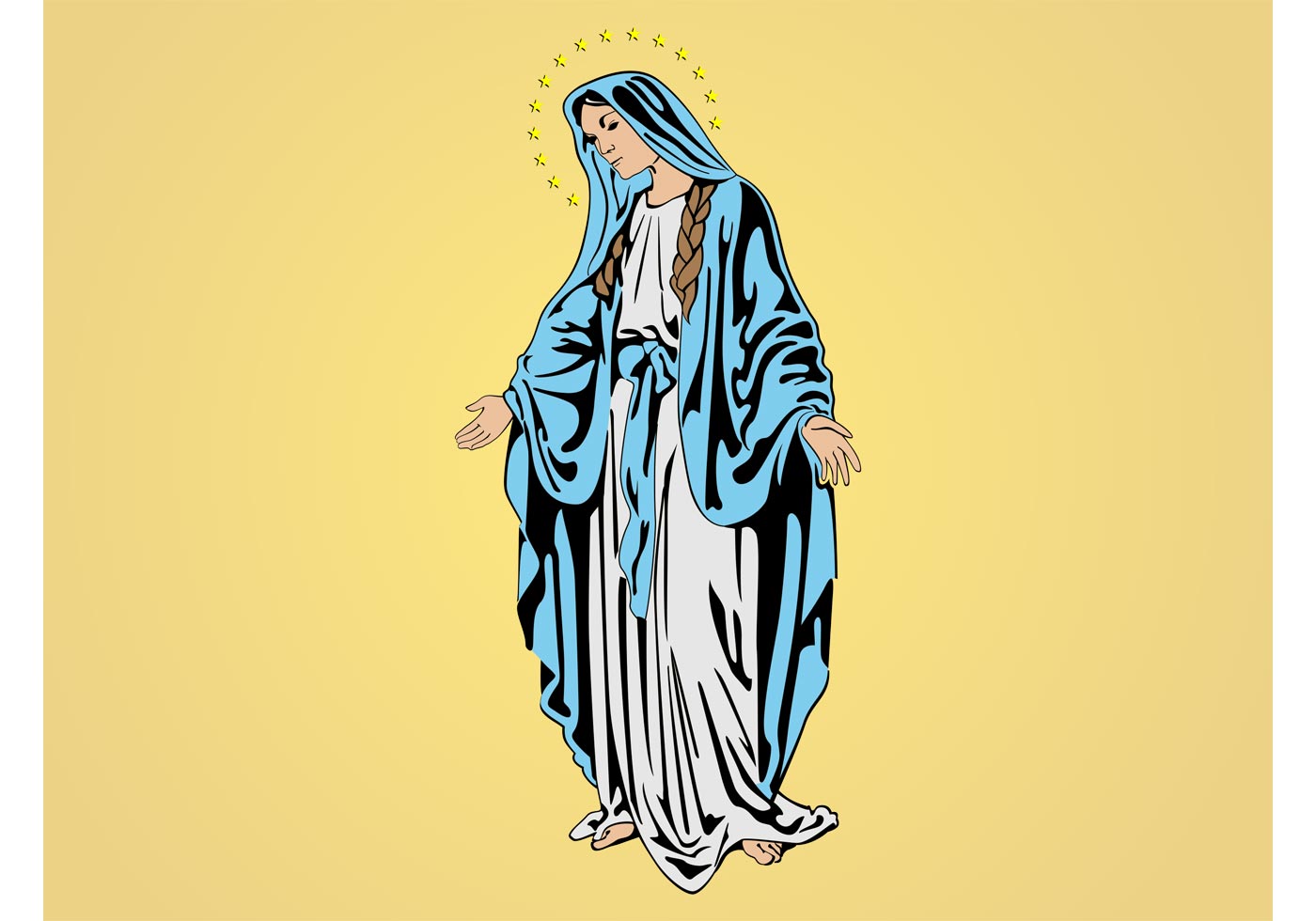 Free Free 220 Mother Mary Svg SVG PNG EPS DXF File
