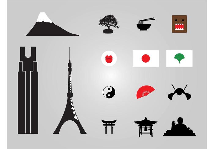 Japanese Icons Japanese Icons