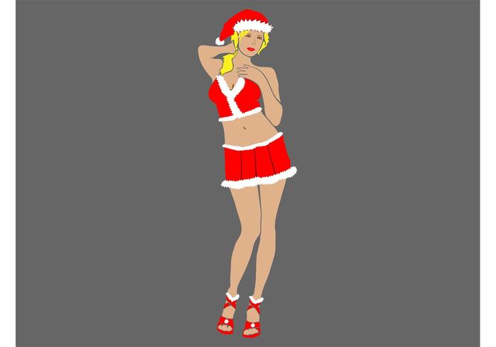 Christmas Girl Christmas Girl