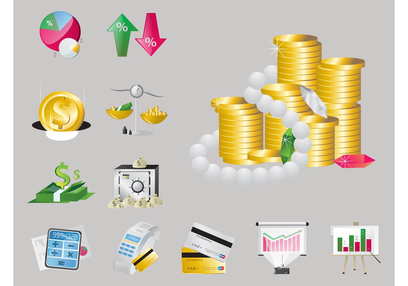 рост прибыли. денежная графика. денежная графика. мешок с монетами. диаграмма денег.