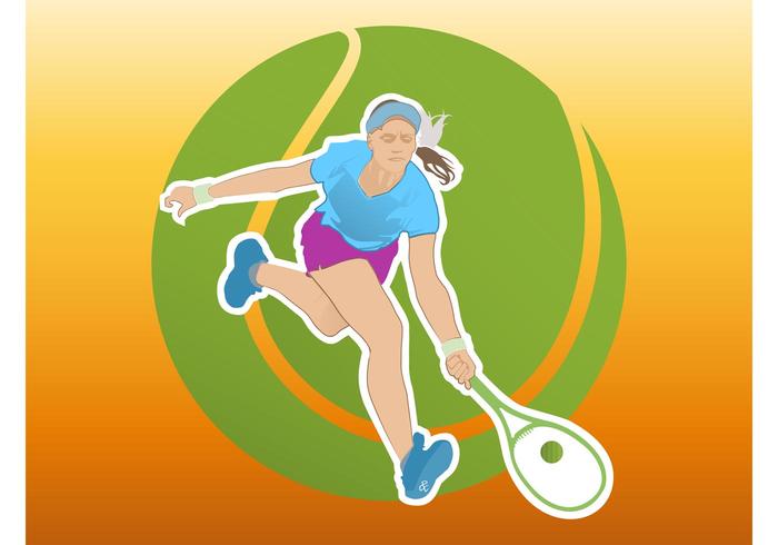 Tennis Girl Tennis Girl