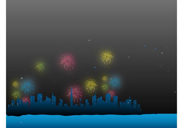 Fireworks In The City Fireworks In The City