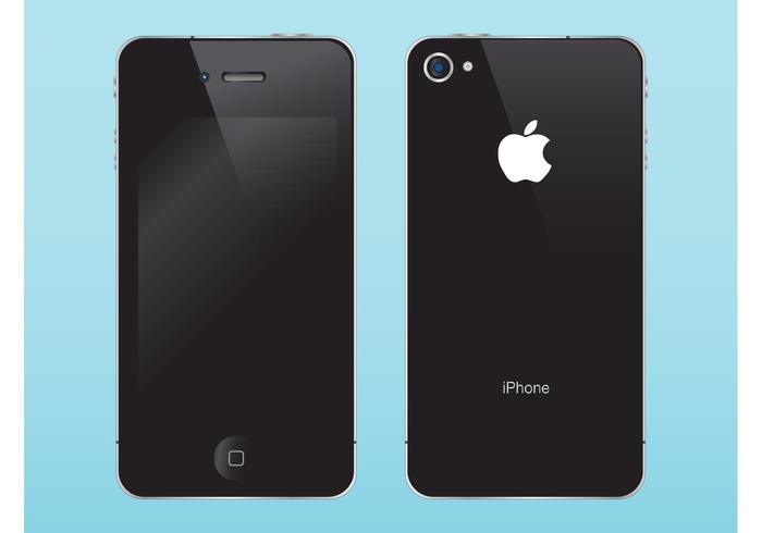 Apple iPhone Illustration Apple iPhone Illustration