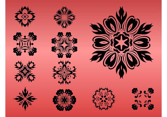 Round Floral Designs Round Floral Designs
