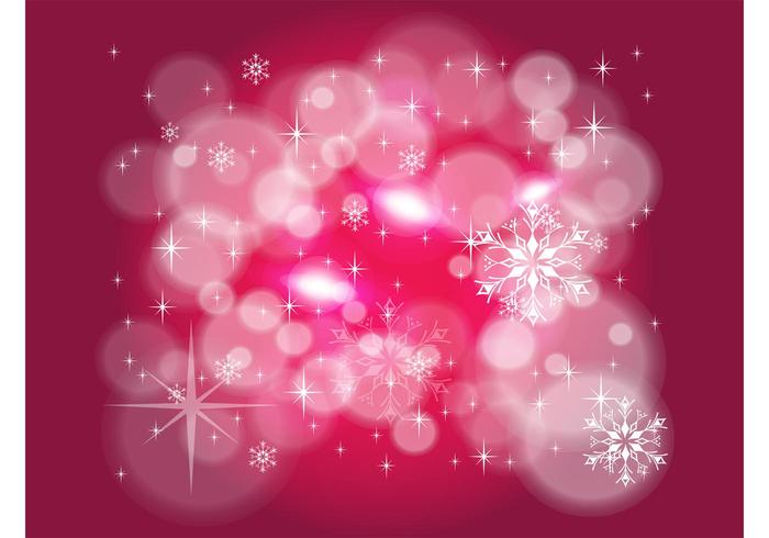 Snowflakes Background