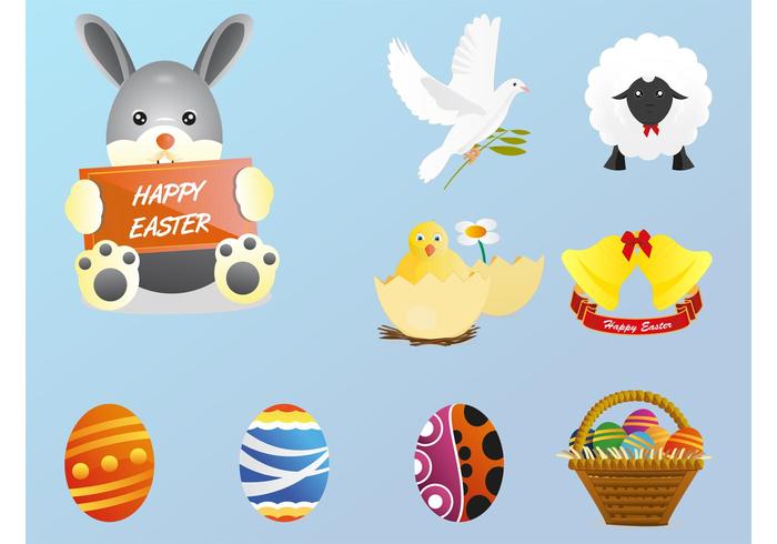 Easter Vectors Easter Vectors