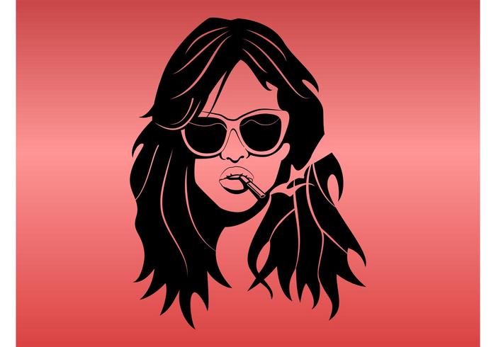 Smoking Girl Smoking Girl