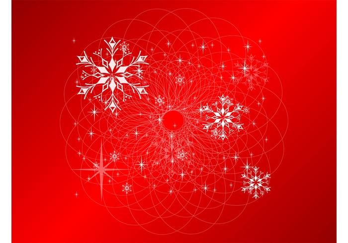 Snowflakes Card Snowflakes Card