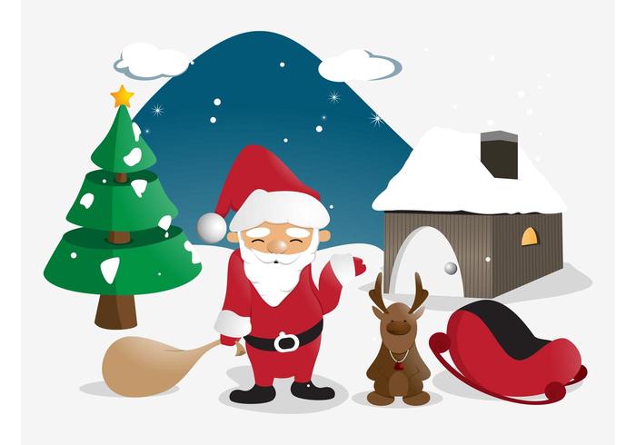Santa Illustration Santa Illustration