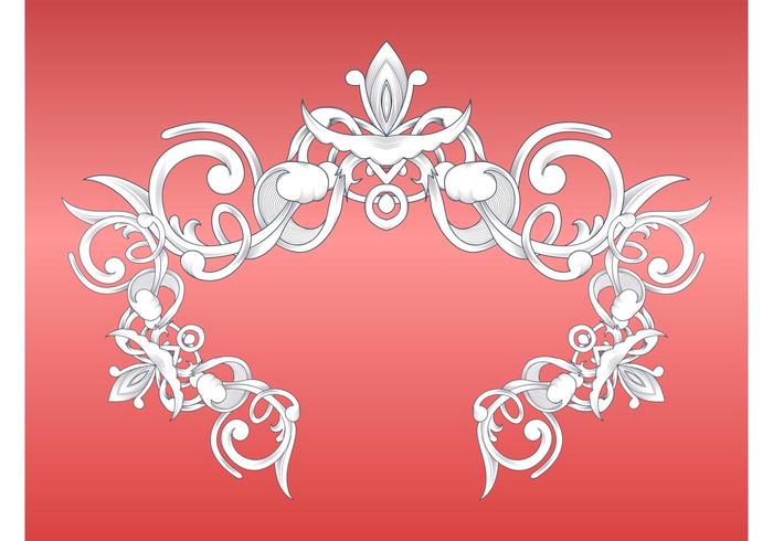 Vintage Floral Frame Vintage Floral Frame