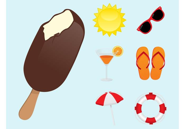Summertime Icons Summertime Icons