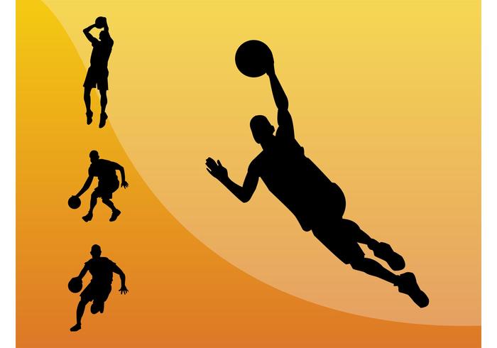 Basketball Players Basketball Players