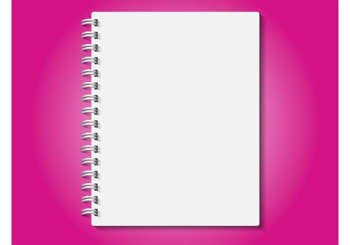 Realistic Notebook Realistic Notebook