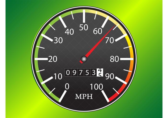 Speedometer Icon Vector Speedometer Icon Vector