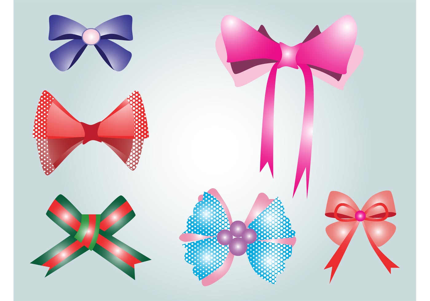 Bow Vectors Download Free Vector Art, Stock Graphics & Images