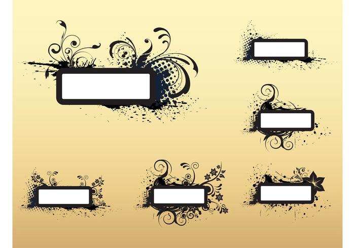 Grunge Banners Grunge Banners