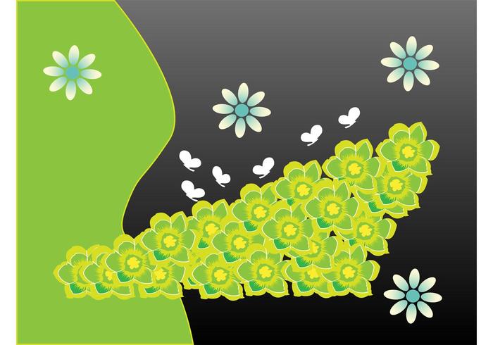 Flowers Background Flowers Background