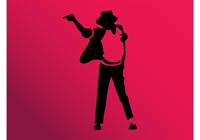 King Of Pop vector