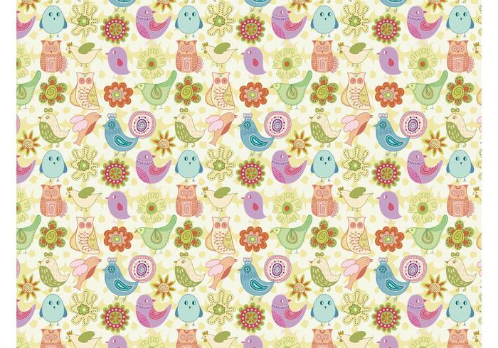 Bird Pattern Bird Pattern