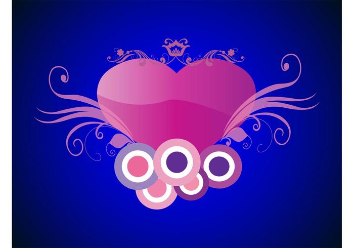 Stylized Heart Stylized Heart