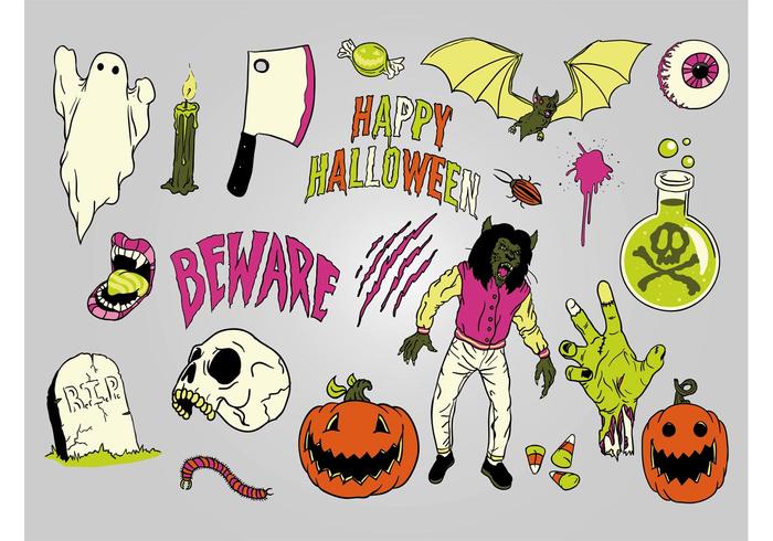 Halloween Illustrations Halloween Illustrations