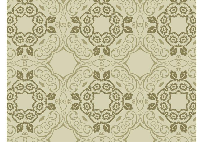 Vintage Wall Pattern Vintage Wall Pattern