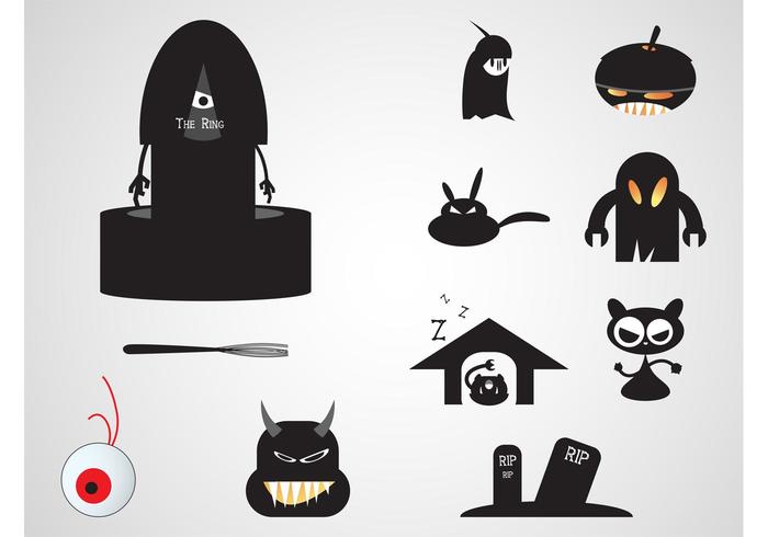 Halloween Monsters Halloween Monsters