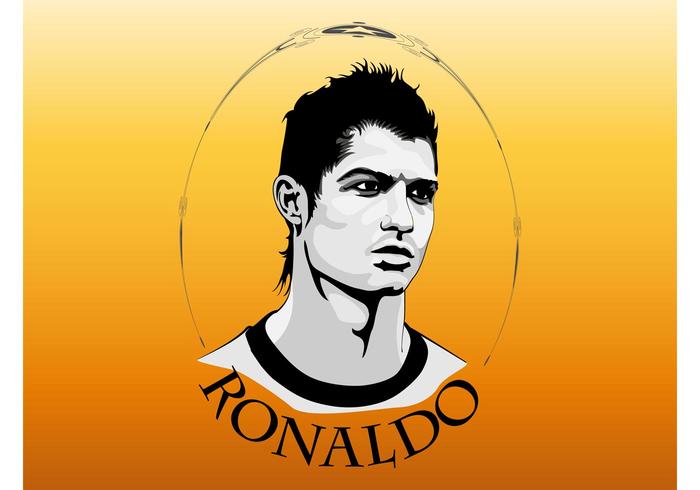 vector shirt template t Vector Ronaldo Cristiano  Vector Stock Download Free Art,