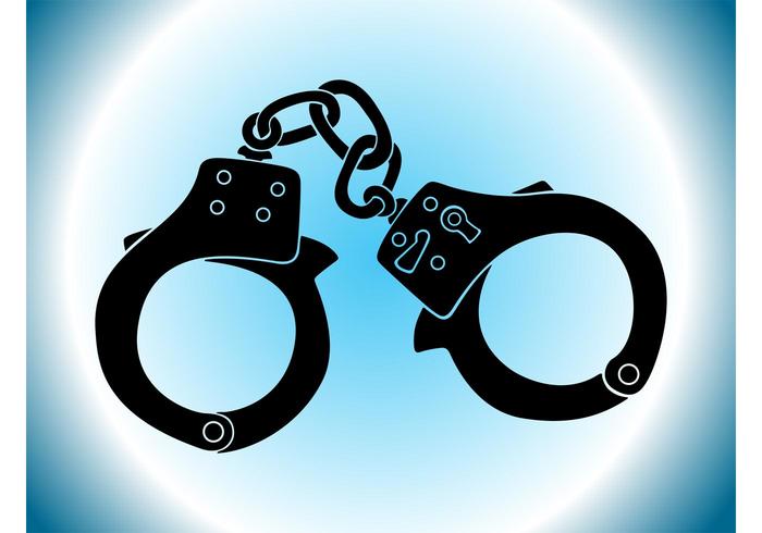 Handcuffs Vector Handcuffs Vector