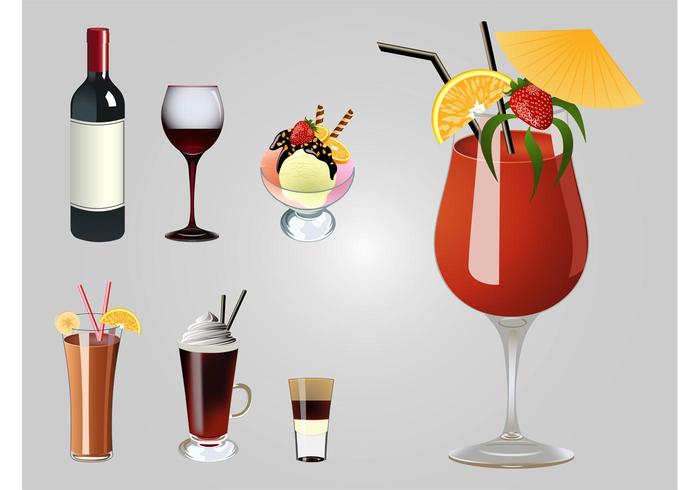 Drinks Vectors Drinks Vectors