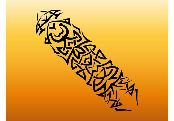 Tribal Lines Tattoo Tribal Lines Tattoo