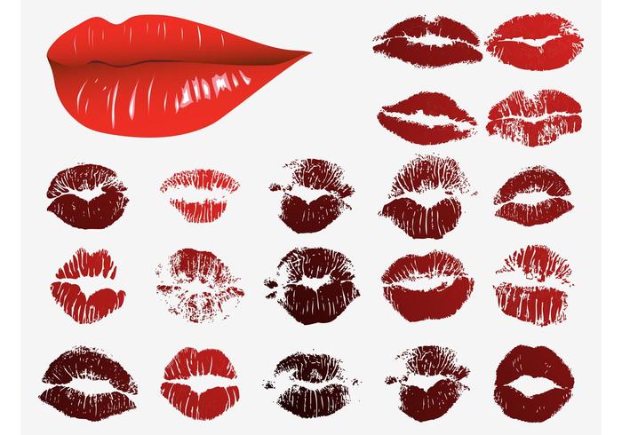 Lips Prints Lips Prints
