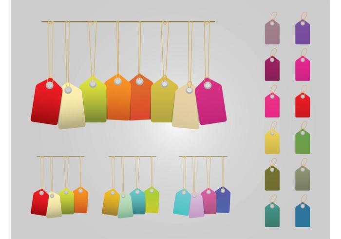 Colorful Labels Colorful Labels