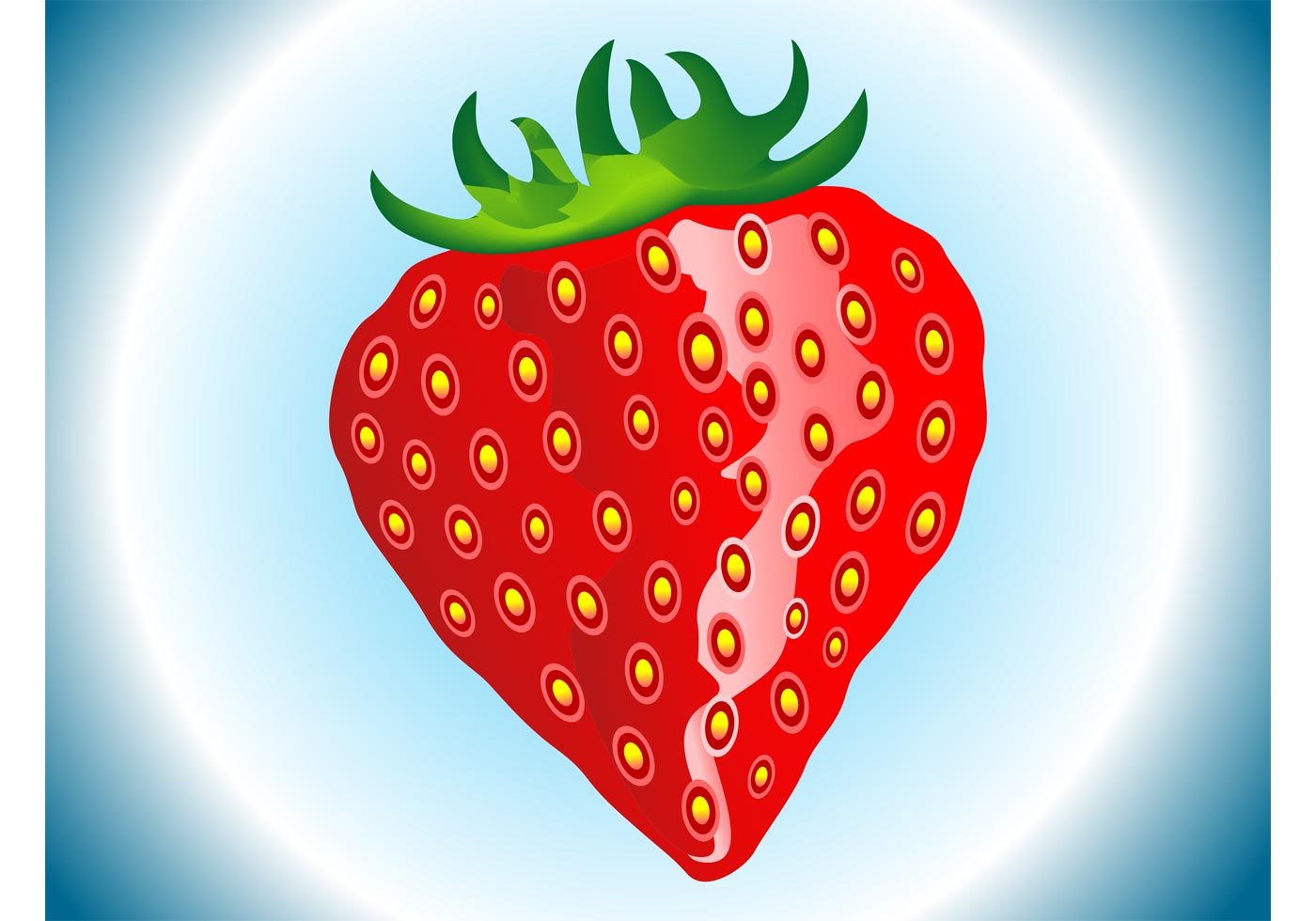 Strawberry - Download Free Vector Art, Stock Graphics & Images