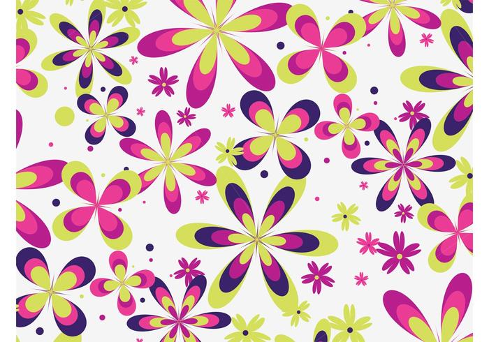 Cute Floral Pattern Vector Cute Floral Pattern Vector
