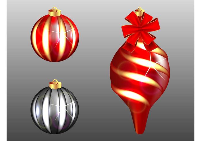 Christmas Tree Ornaments - Download Free Vector Art, Stock ...