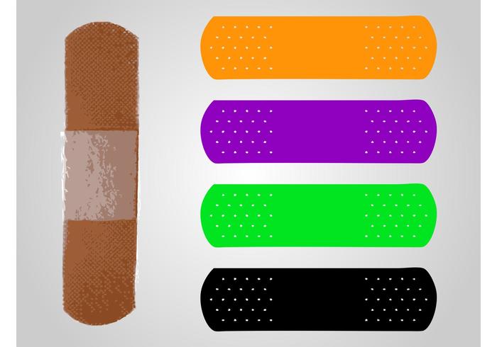 Band Aid Vectors Band Aid Vectors
