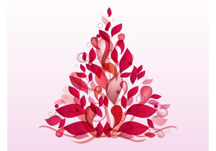 Abstract Floral Shape Abstract Floral Shape