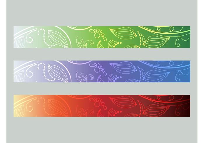 Floral Banners Floral Banners