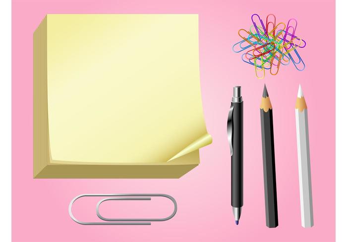 Office Supplies Vector Graphics Office Supplies Vector Graphics