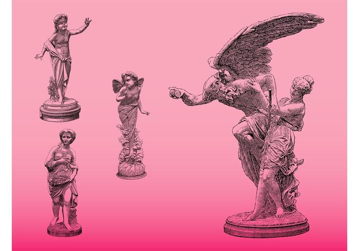 Antique Statues Antique Statues