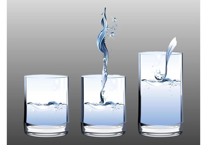 Water Glasses Water Glasses